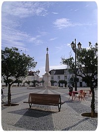 Vila Real de Santo Antnio Square