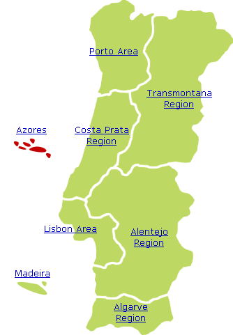 Azores Courses - Location