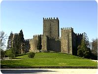 Guimarães Castle Garden
